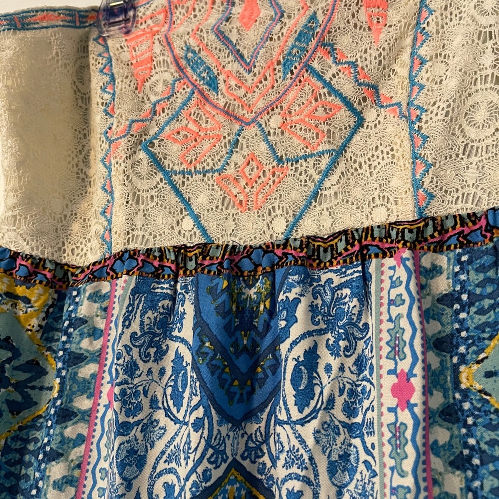 NWOT Maxi Halter Dress